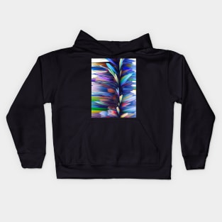 Colorful Leaves Kids Hoodie